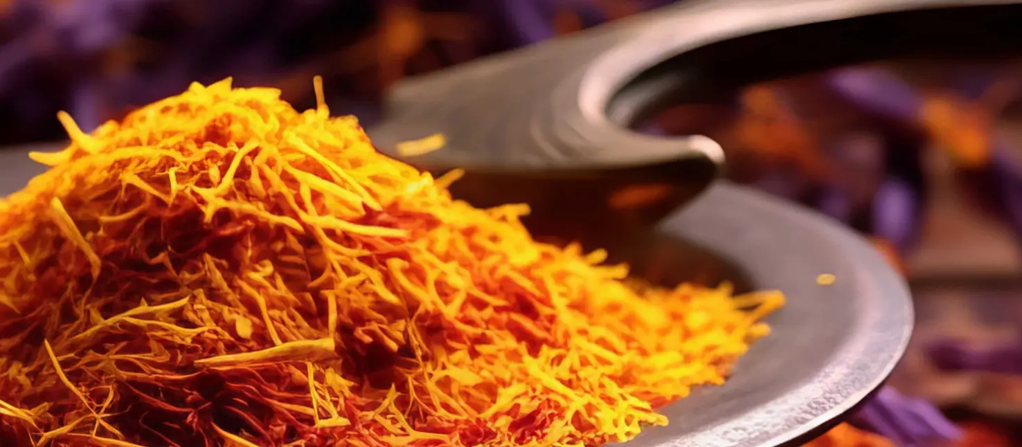 Stockfoto mit getrocknetem Safran, Interior Colors 24+ von Sto