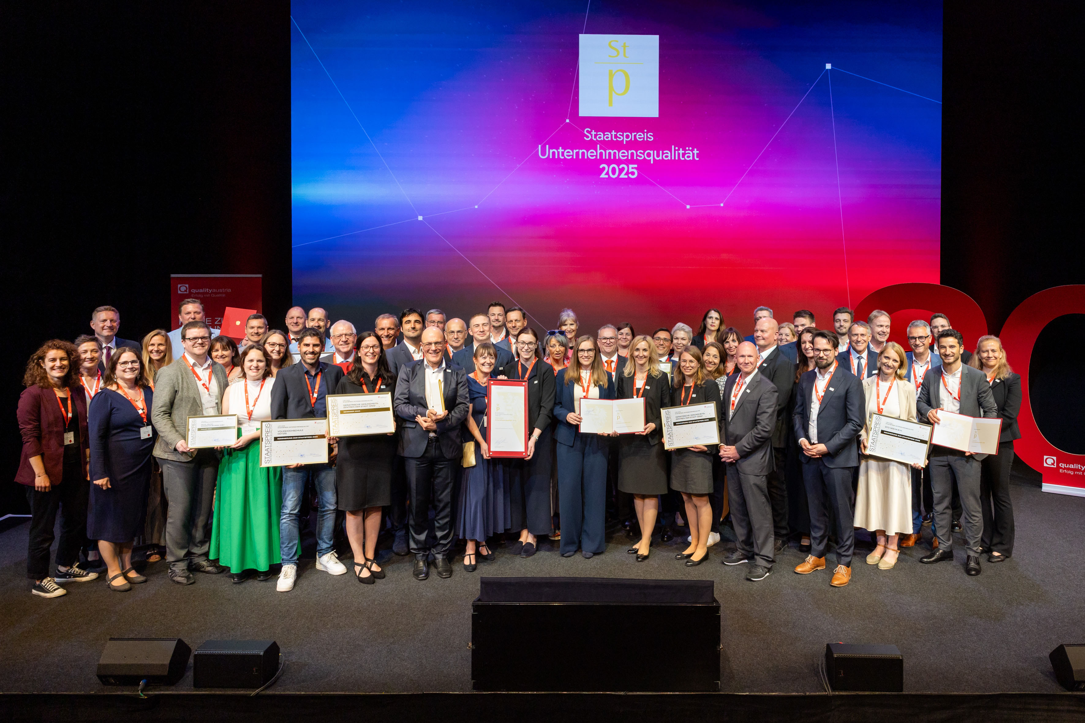 Sto unter den Nominierten für den Staatspreis Unternehmensqualität 2025