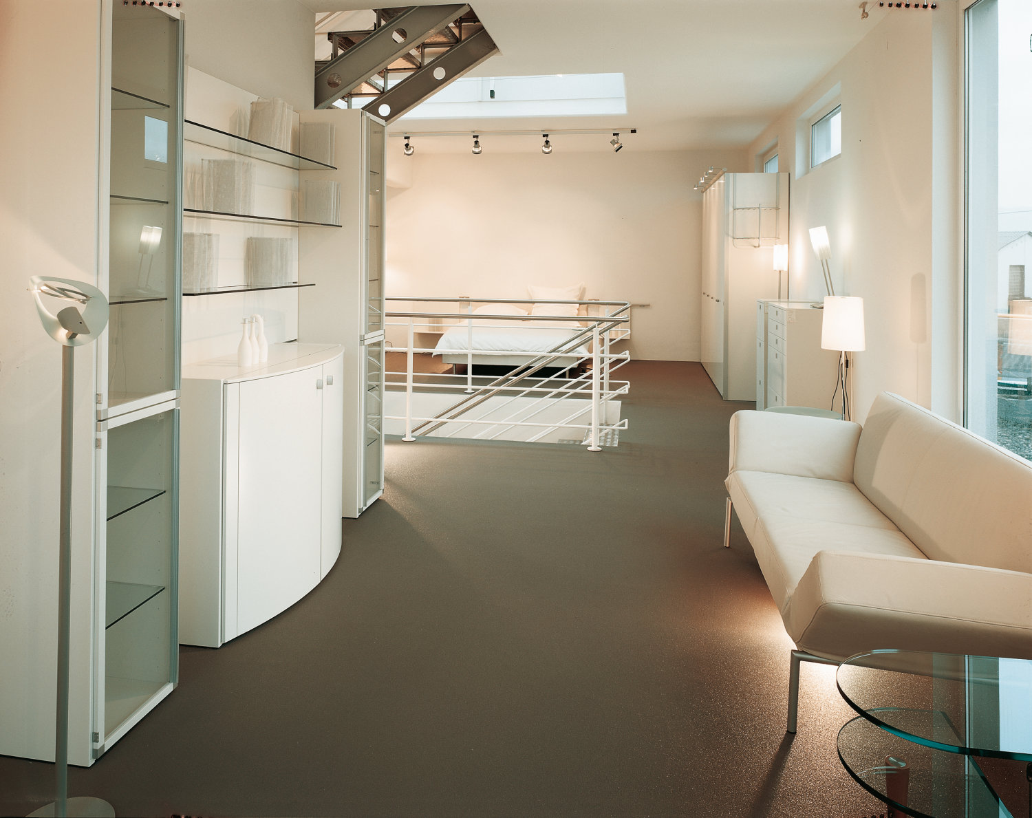 Sichtestrich mit StoCryl Versiegelung