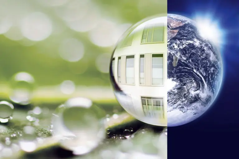 Nachhaltig bauen mit bionischen Fassadenfarben