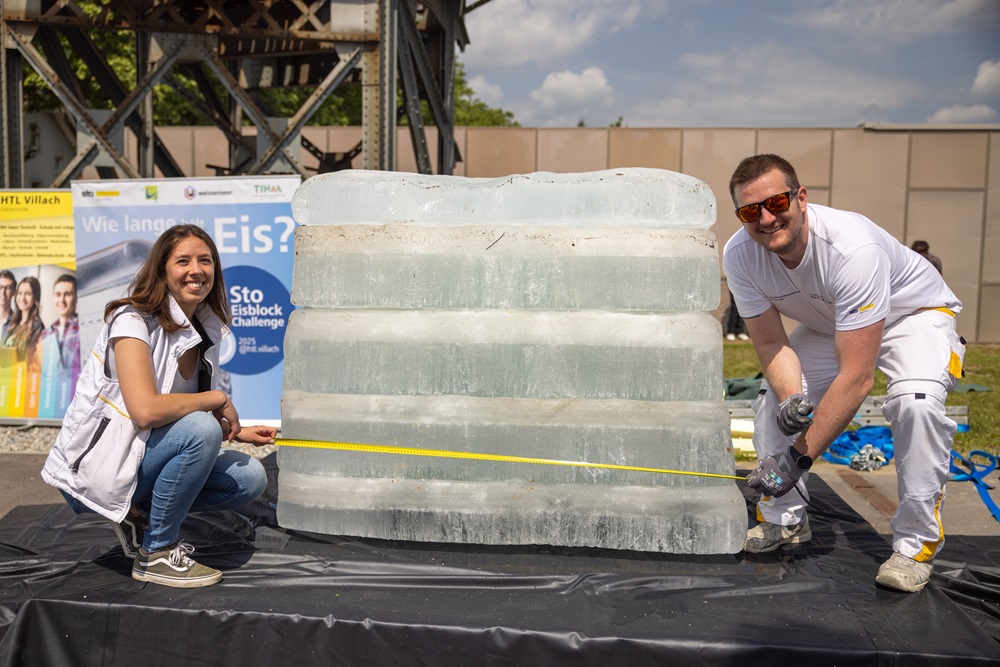Sto Eisblock-Challenge 2025
