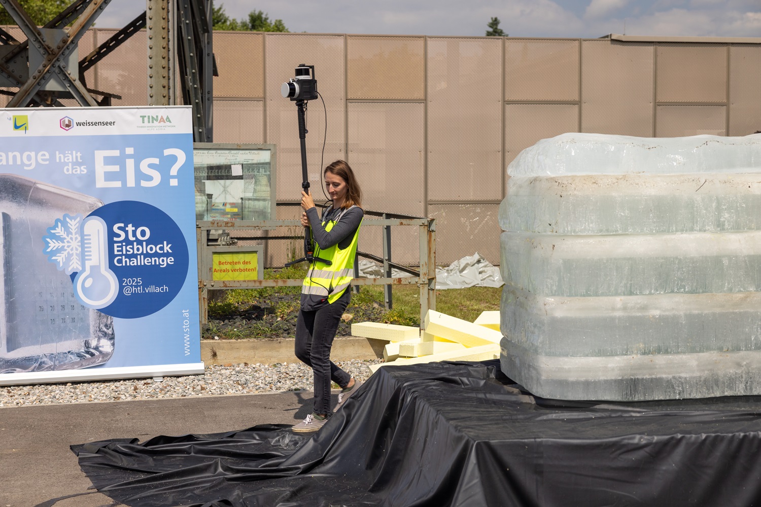 Sto Eisblock-Challenge 2025