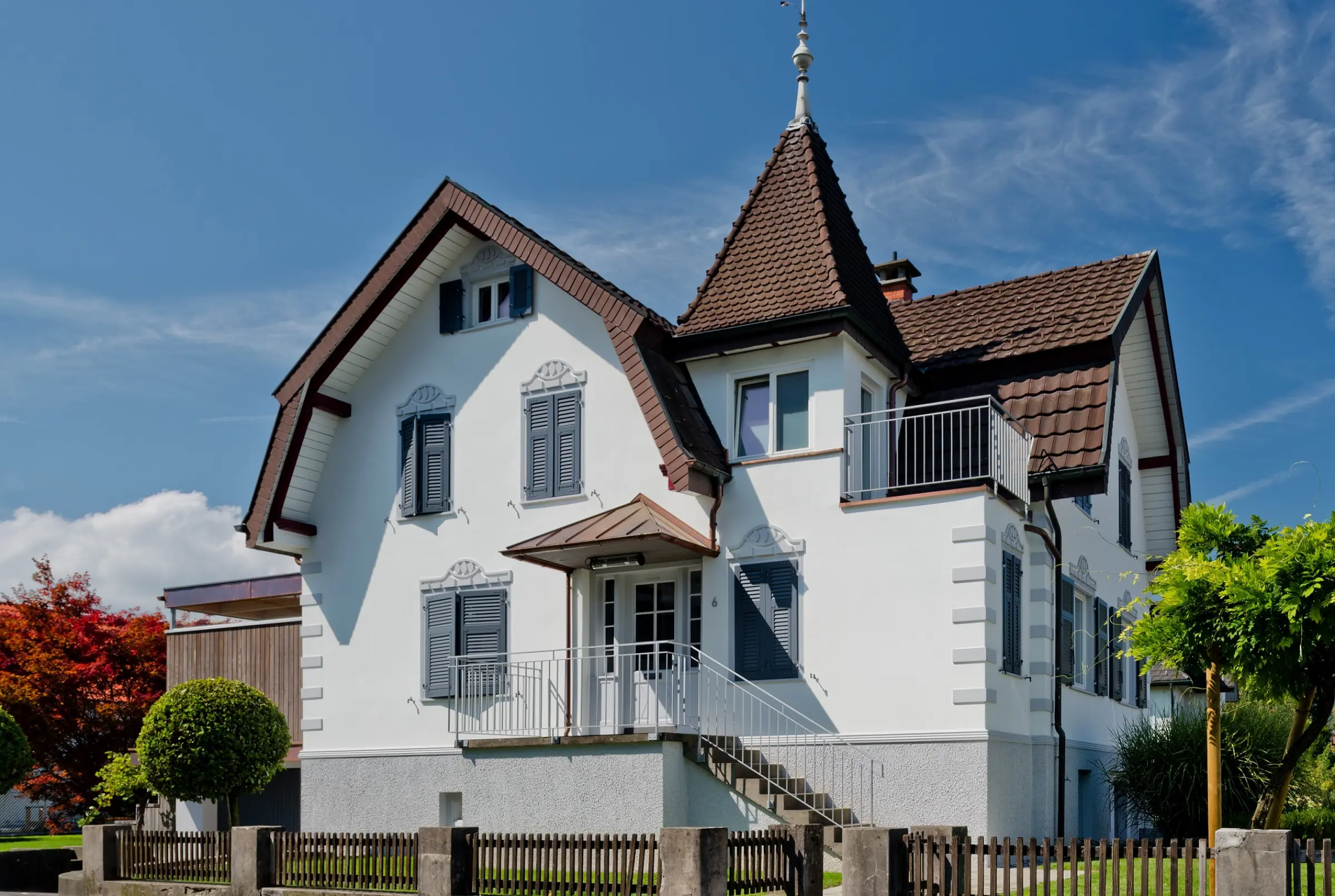 Altbau bzw. Bauernhaus Fassadengestaltung