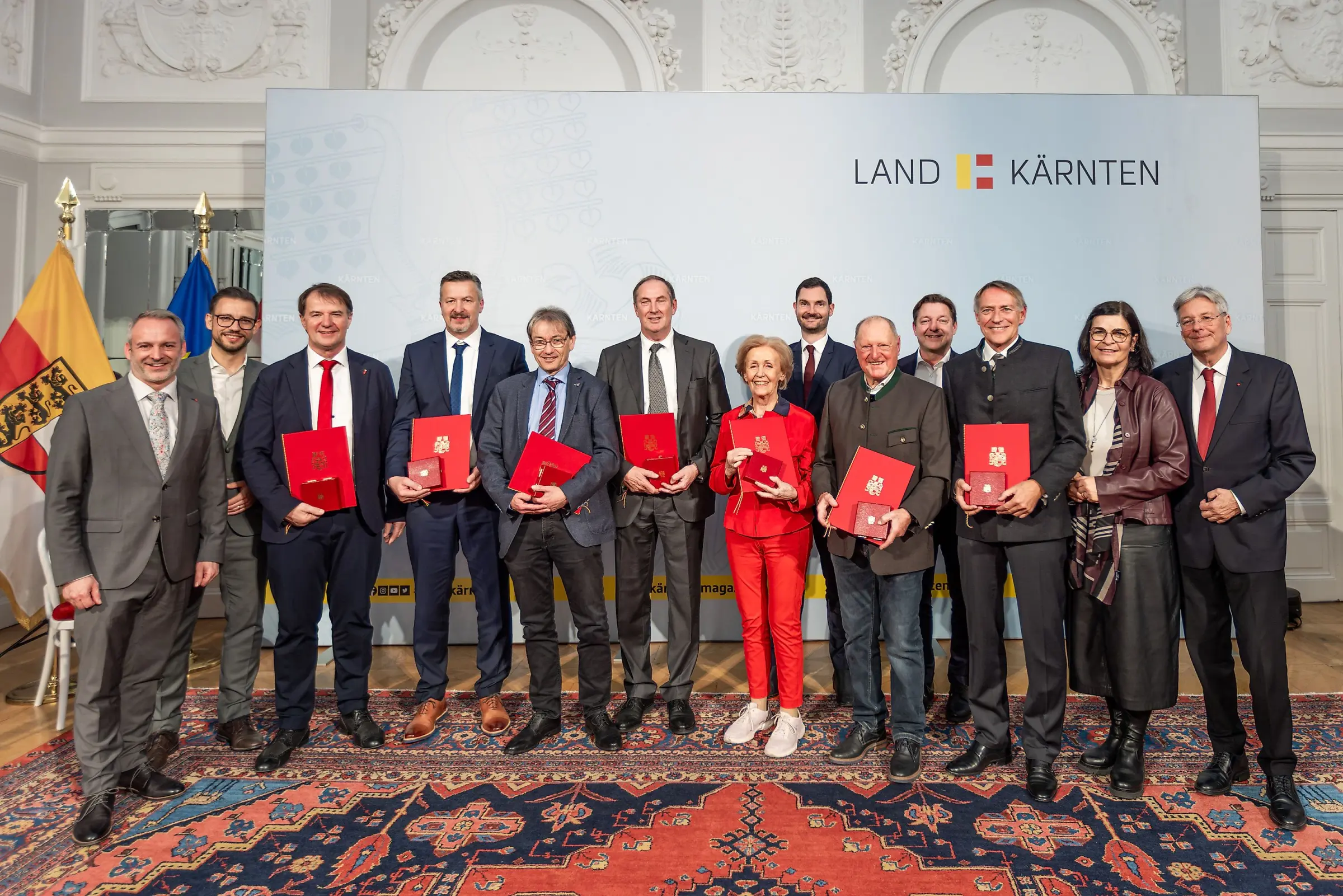 Das Große Ehrenzeichen des Landes Kärnten Preisträger