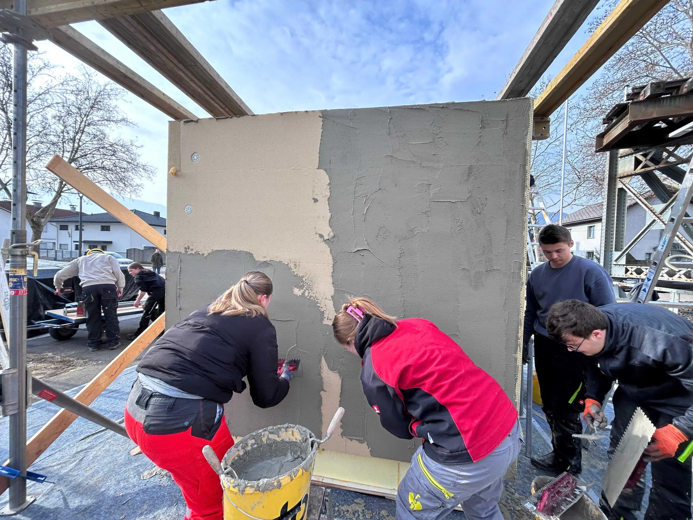 Die Sto Eisblock-Challenge