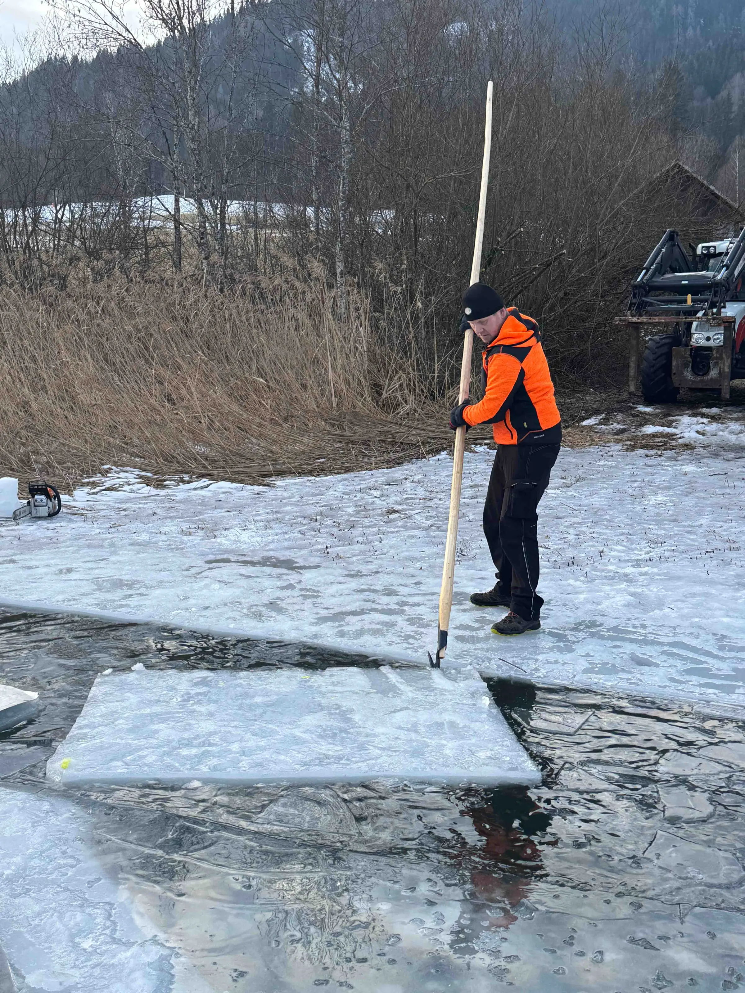 Die Sto Eisblock-Challenge