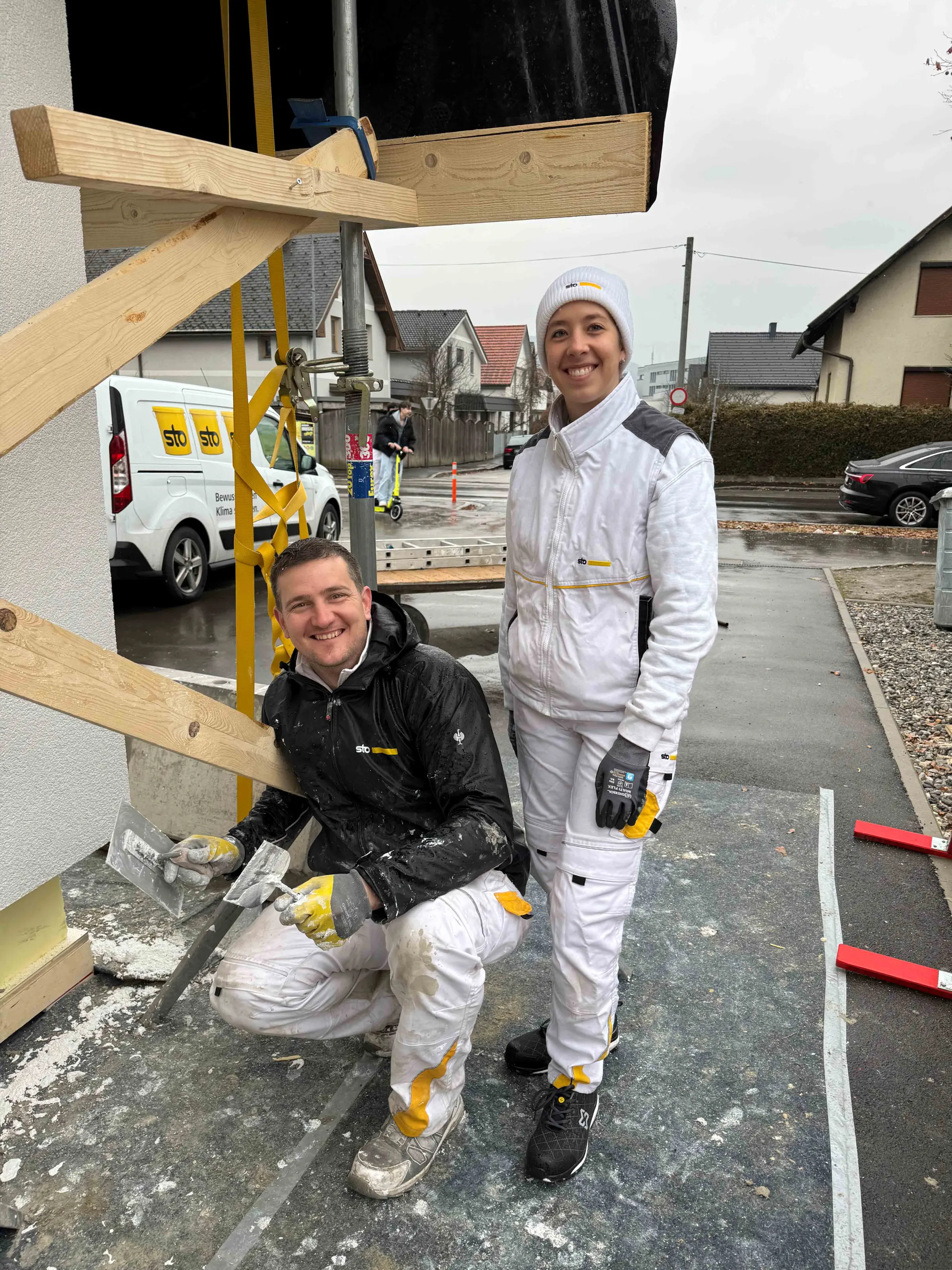 Die Sto Eisblock-Challenge