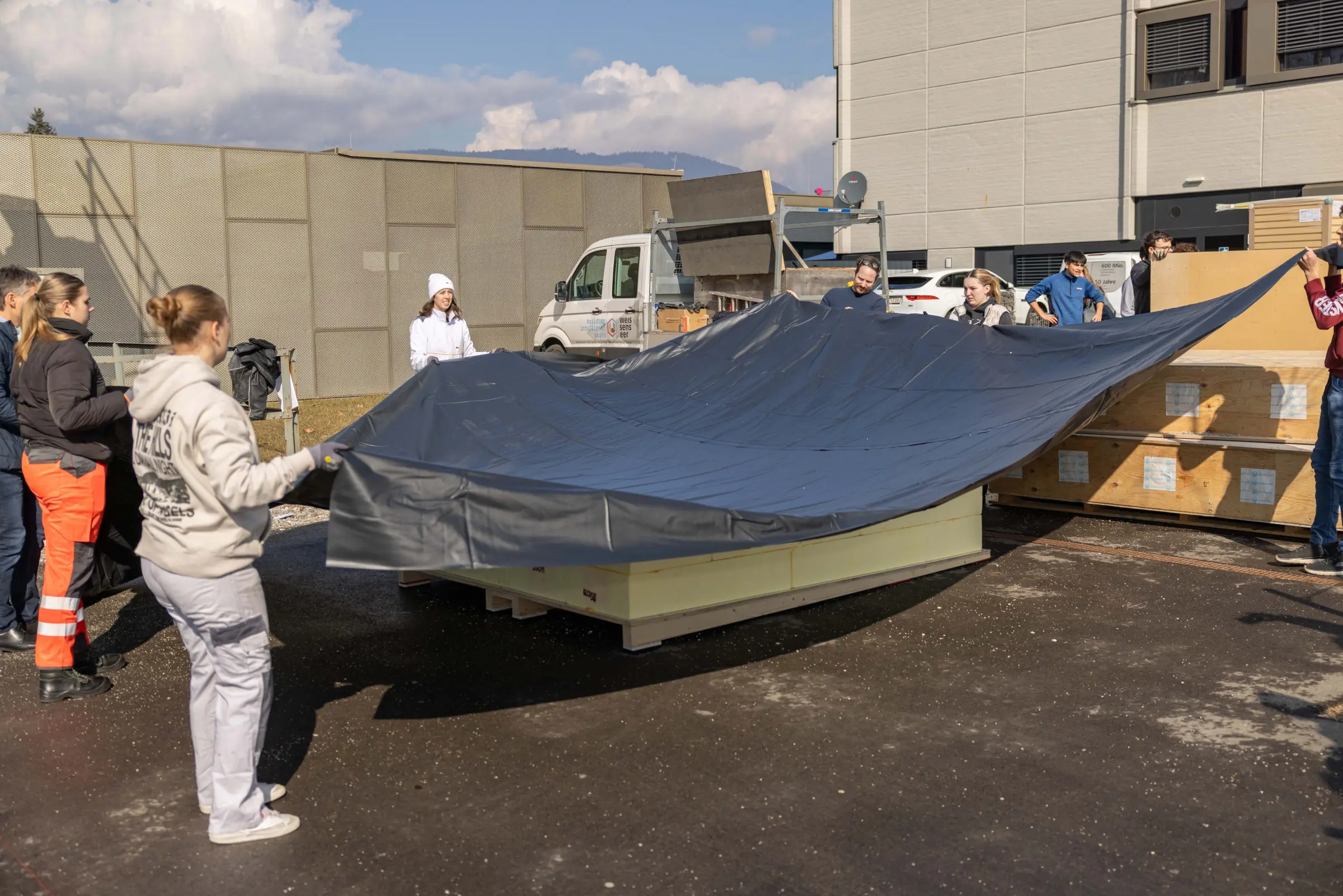 Die Sto Eisblock-Challenge