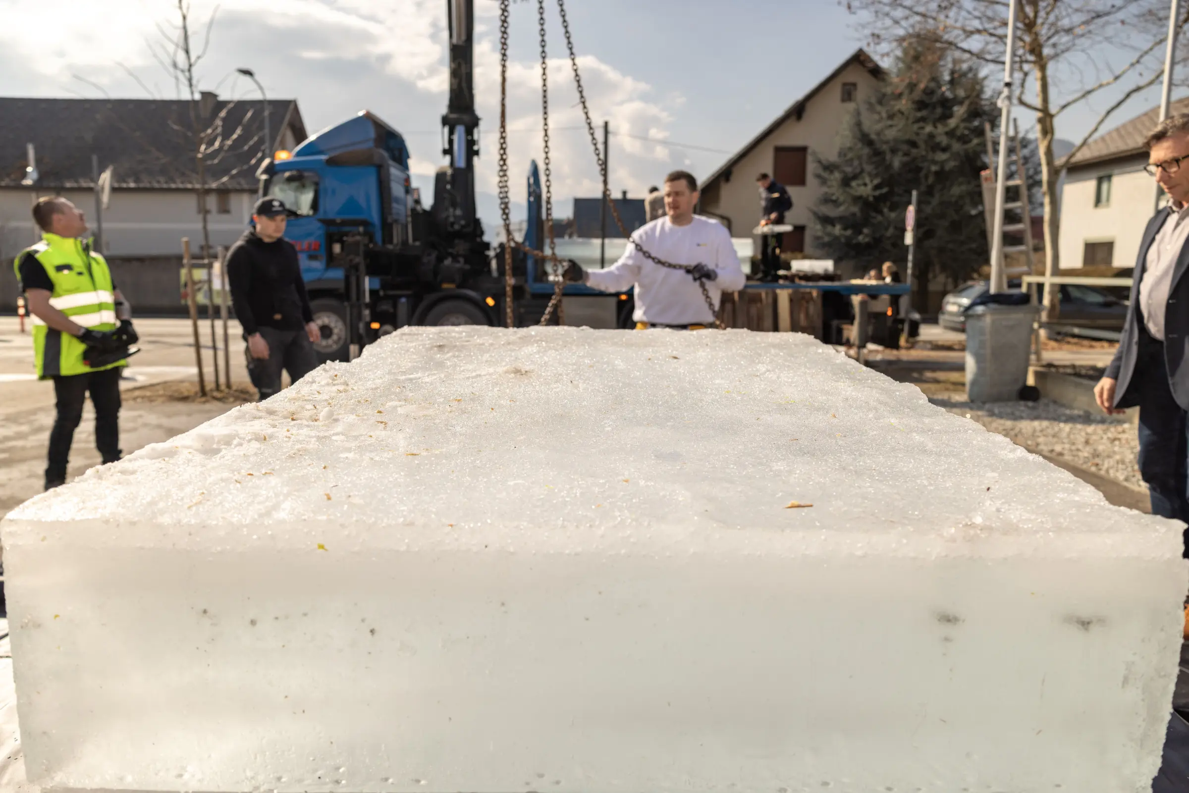 Eisblock-Challenge: Effiziente Dämmung im Praxistest