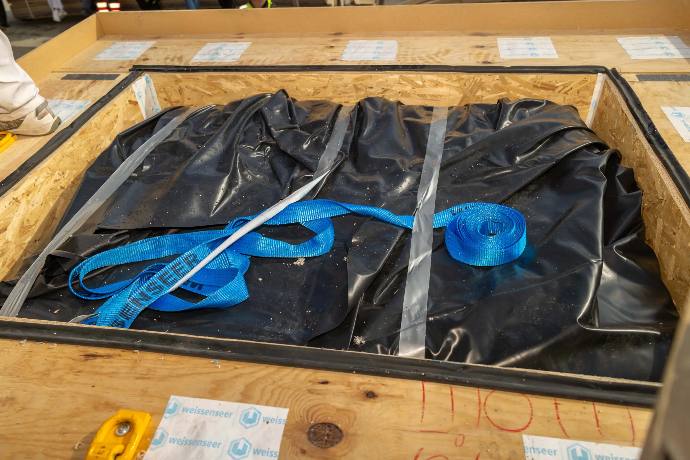 Die Sto Eisblock-Challenge