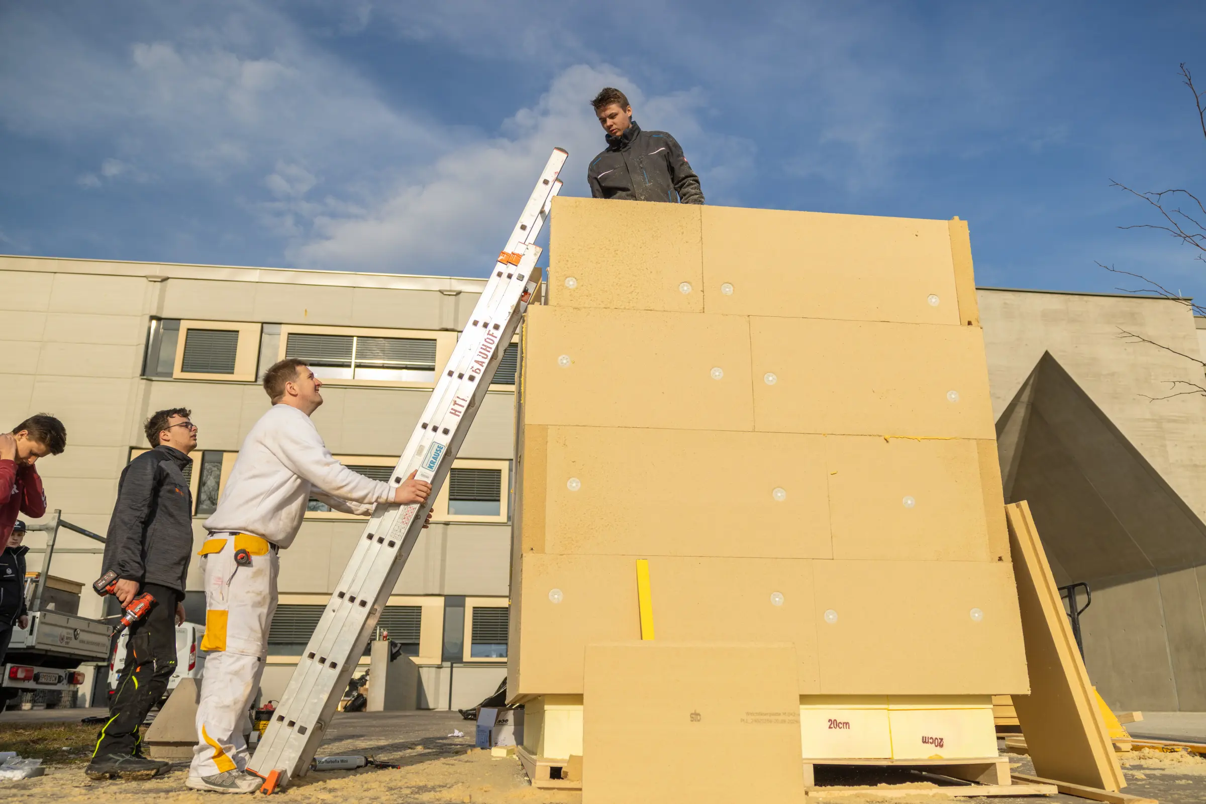 Die Sto Eisblock-Challenge