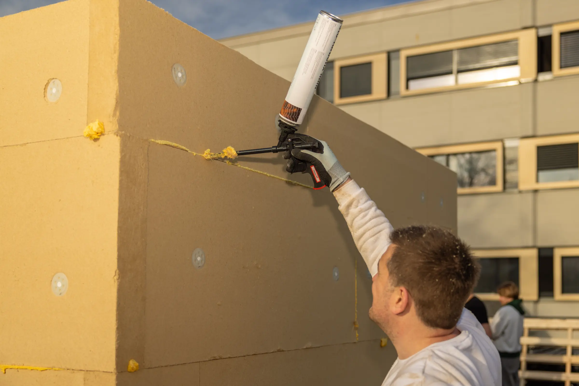 Die Sto Eisblock-Challenge