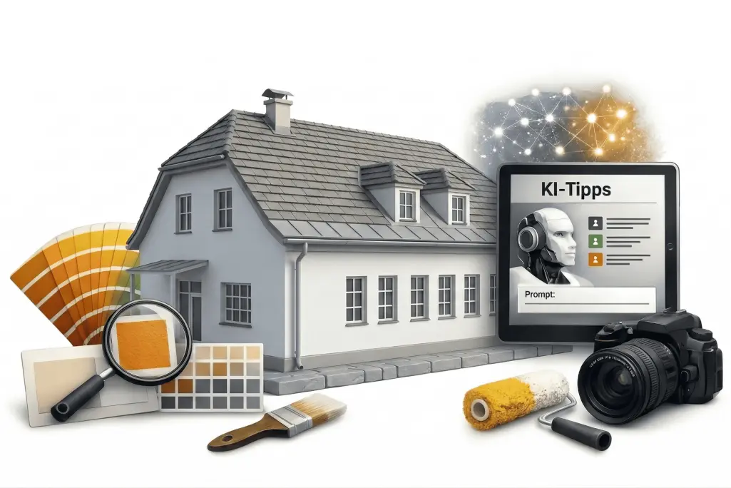 KI Tipps für Maler und Fassadenbauer