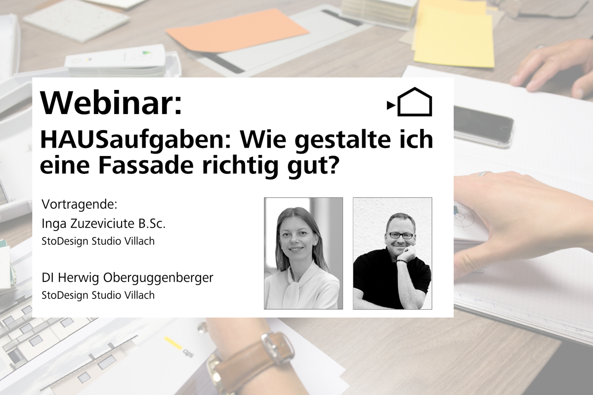 Sto Webinar - Fassadengestaltungen
