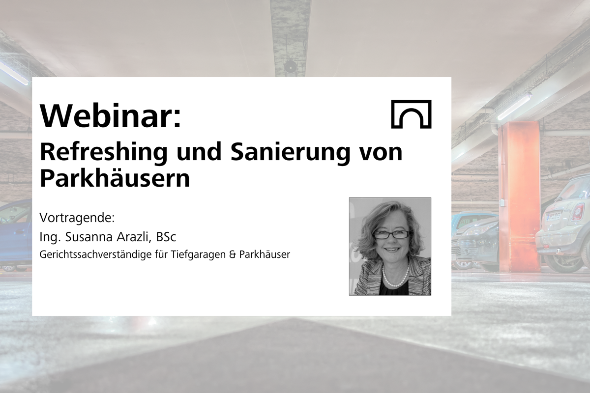 Sto Webinar - Sanierung von Parkhäusern
