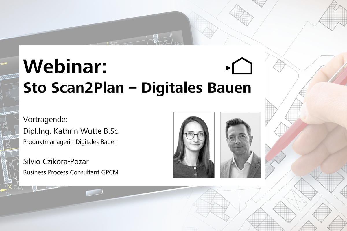 Sto Webinar - Scan2Plan