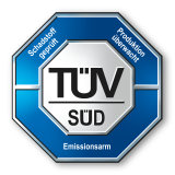 TÜV SÜD (schadstoffgeprüft)