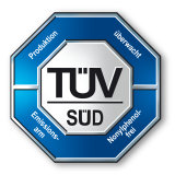 TÜV (emissionsarm / nonylphenolfrei)