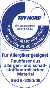 TÜV NORD (Allergiker geeignet)