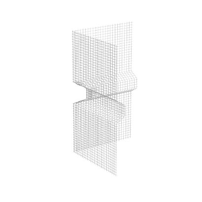 Sto-Bossengewebe Eckstück